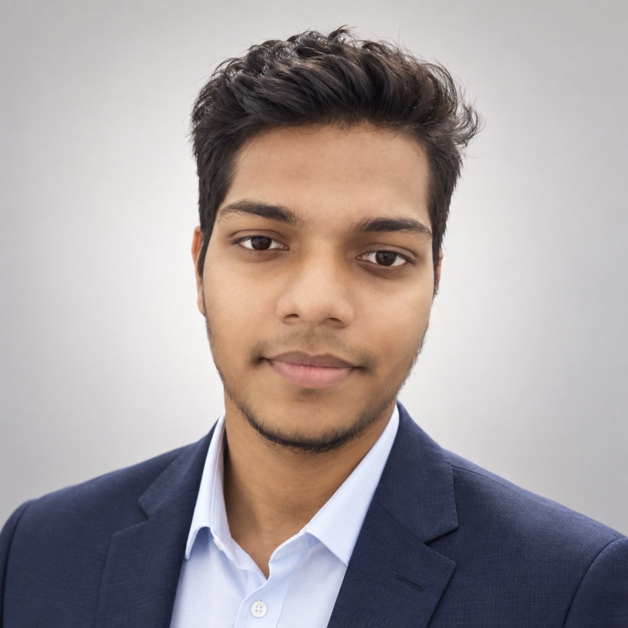 Portrait of Rishabh R Chaudhary